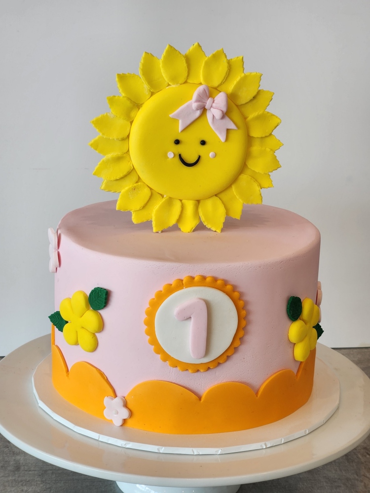 Sunflower Cake